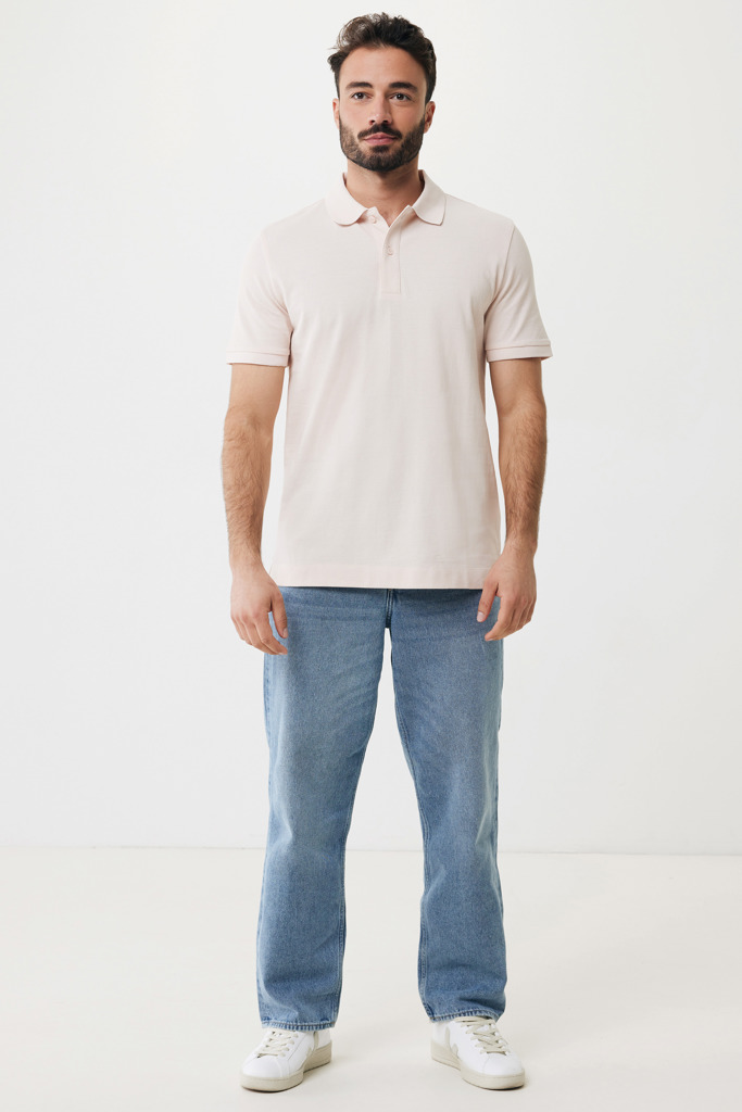 IQONIQ Yosemite Polo Pique Unisex Algodón Reciclado