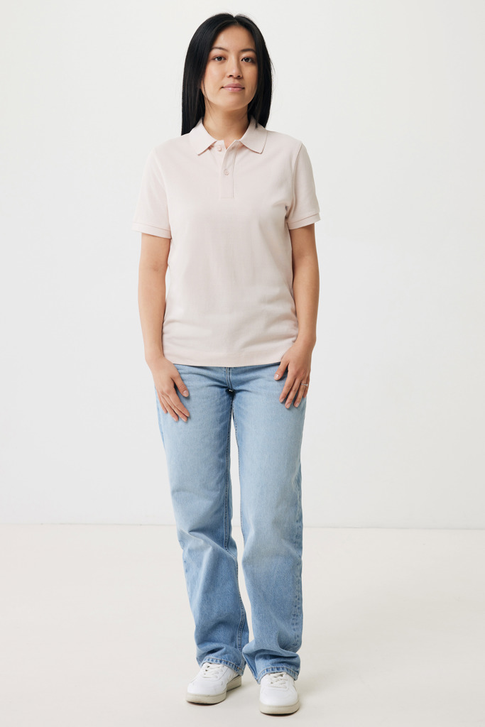 IQONIQ Yosemite Polo Pique Unisex Algodón Reciclado