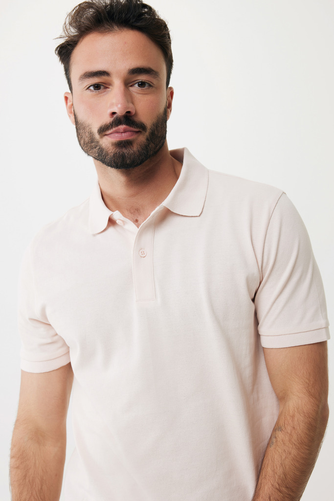 IQONIQ Yosemite Polo Pique Unisex Algodón Reciclado