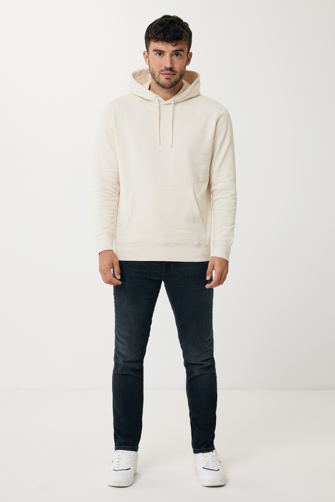 IQONIQ Rila lightweight recycled cotton hoodie