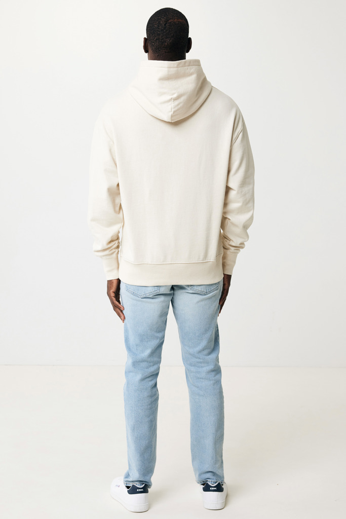 IQONIQ Rila lightweight recycled cotton hoodie