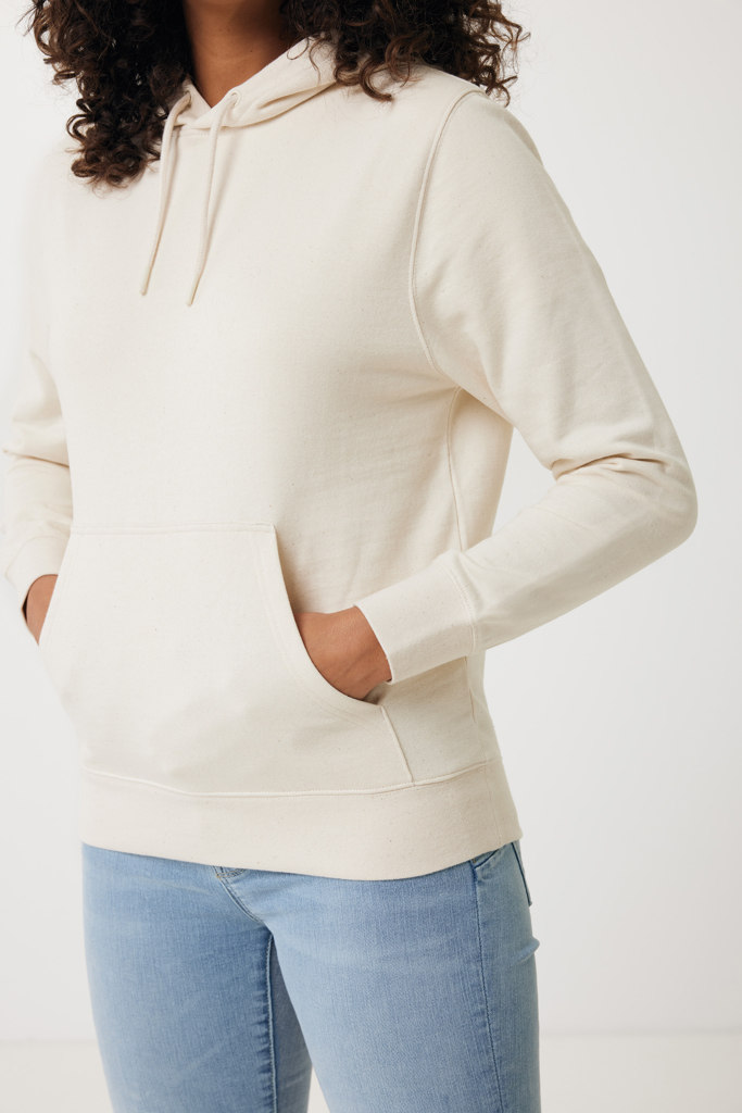 IQONIQ Rila lightweight recycled cotton hoodie