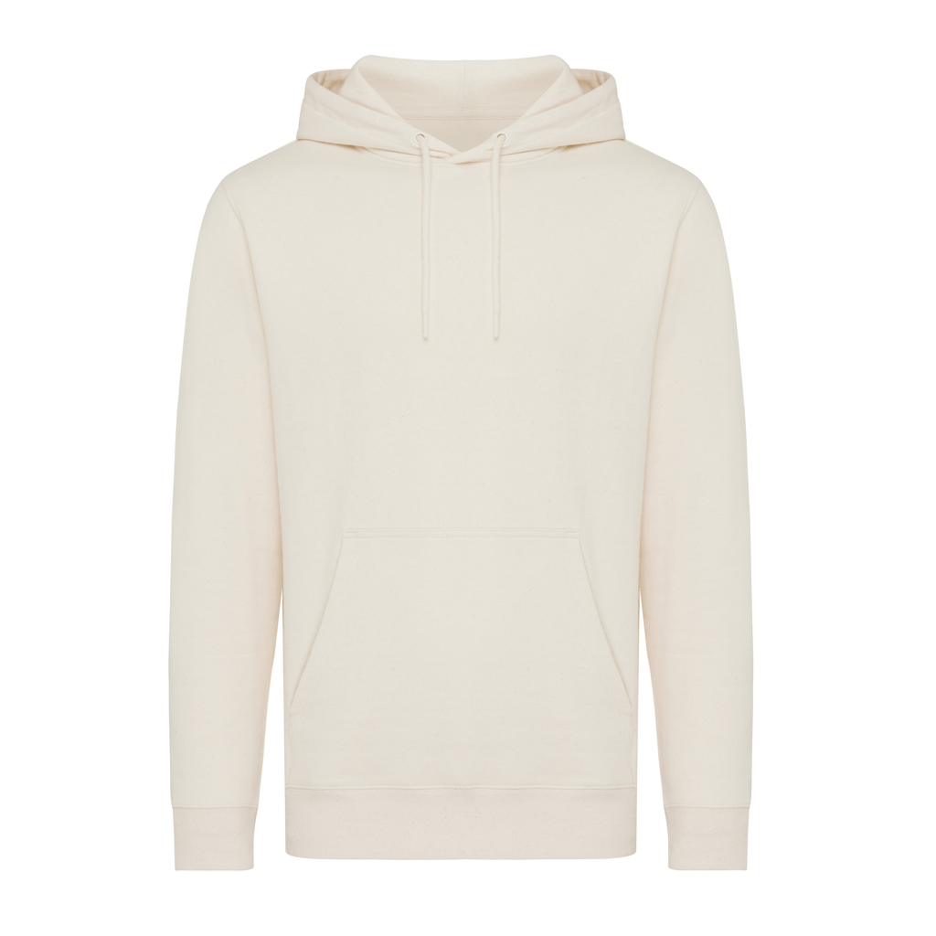 IQONIQ Rila lightweight recycled cotton hoodie
