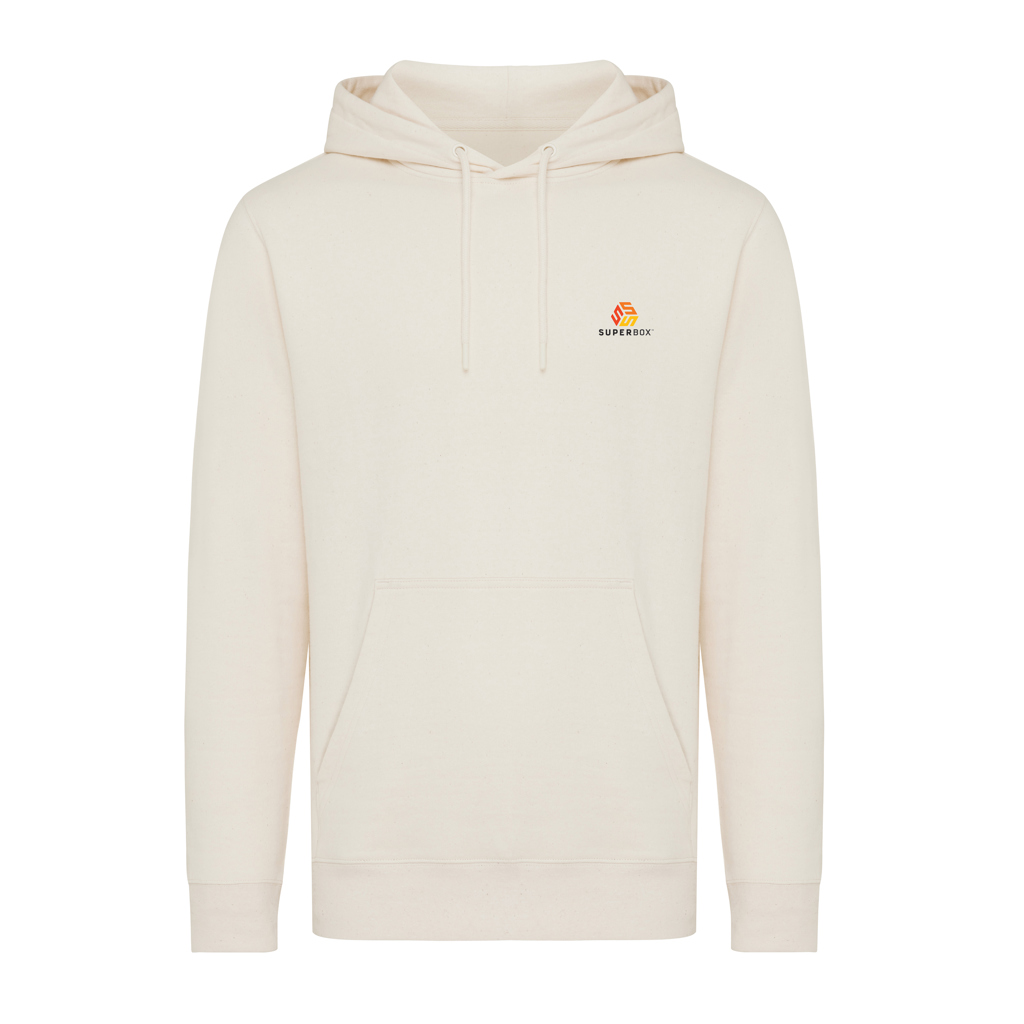 IQONIQ Rila lightweight recycled cotton hoodie