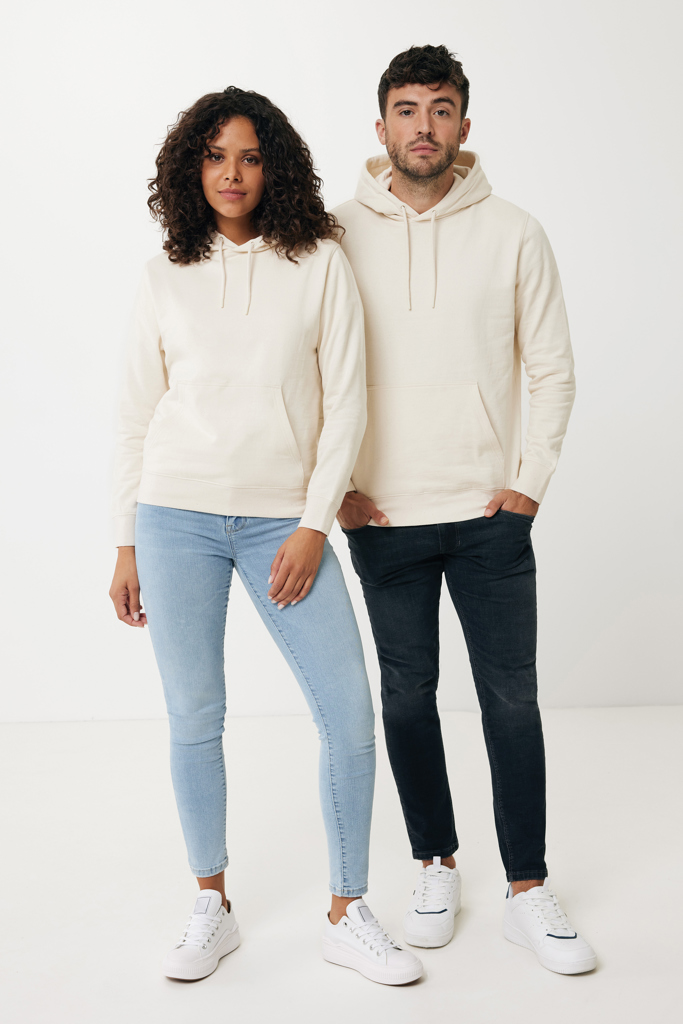 IQONIQ Rila lightweight recycled cotton hoodie