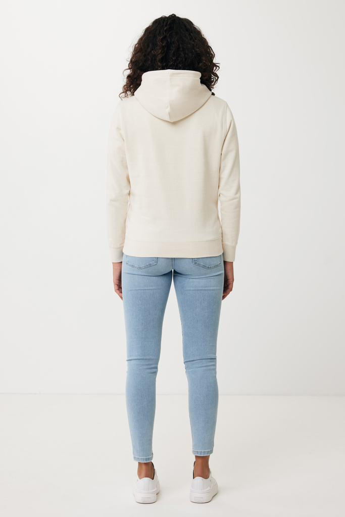 IQONIQ Rila lightweight recycled cotton hoodie