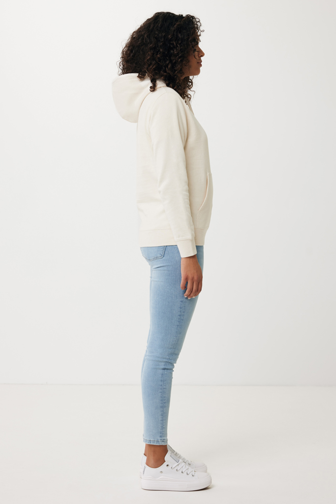IQONIQ Rila lightweight recycled cotton hoodie