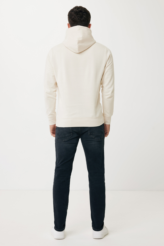 IQONIQ Rila lightweight recycled cotton hoodie