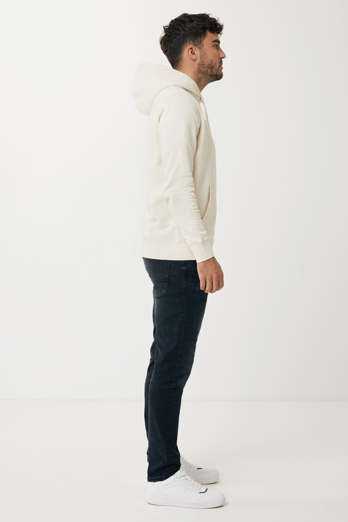 IQONIQ Rila lightweight recycled cotton hoodie