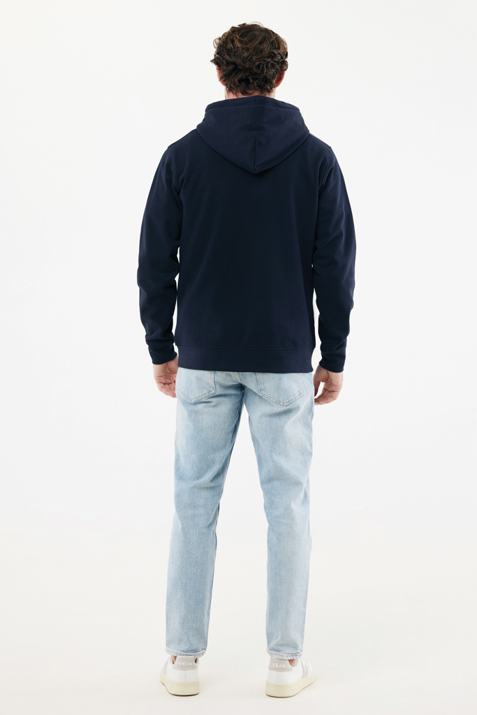 IQONIQ Abisko recycled cotton zip through hoodie
