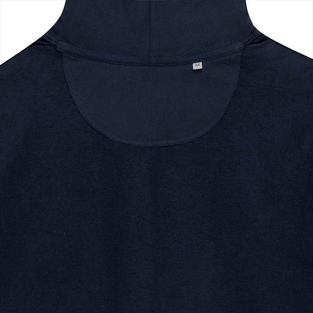 IQONIQ Abisko recycled cotton zip through hoodie