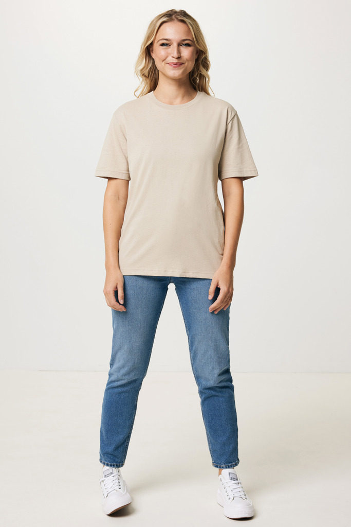 IQONIQ Teide Camiseta Boxy Fit Algodón Reciclado