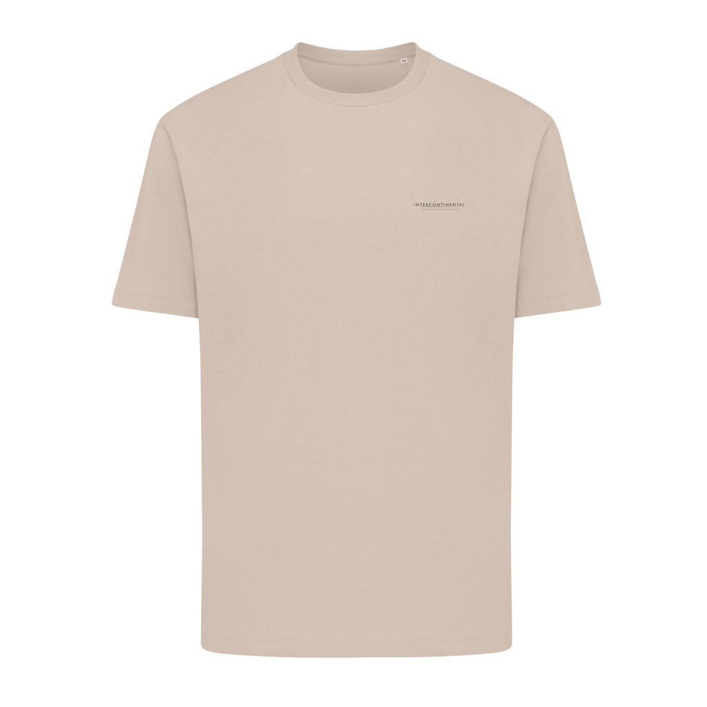 IQONIQ Teide Camiseta Boxy Fit Algodón Reciclado