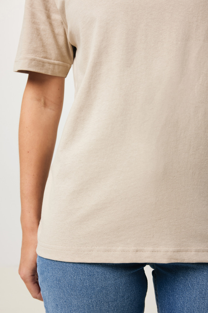 IQONIQ Teide Camiseta Boxy Fit Algodón Reciclado