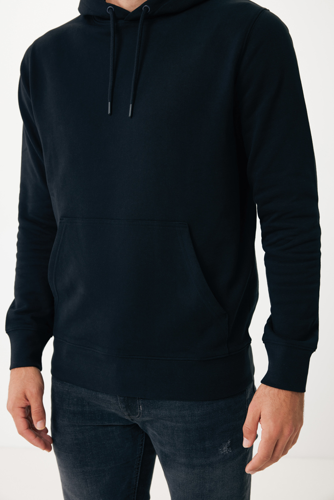 IQONIQ Rila lightweight recycled cotton hoodie