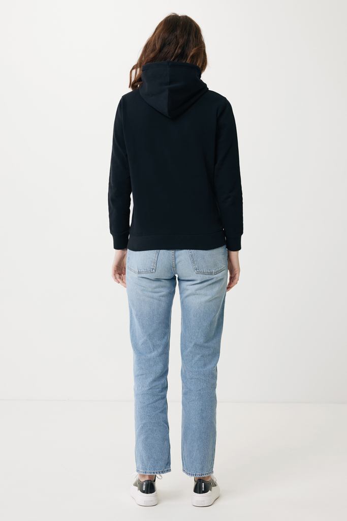 IQONIQ Rila lightweight recycled cotton hoodie