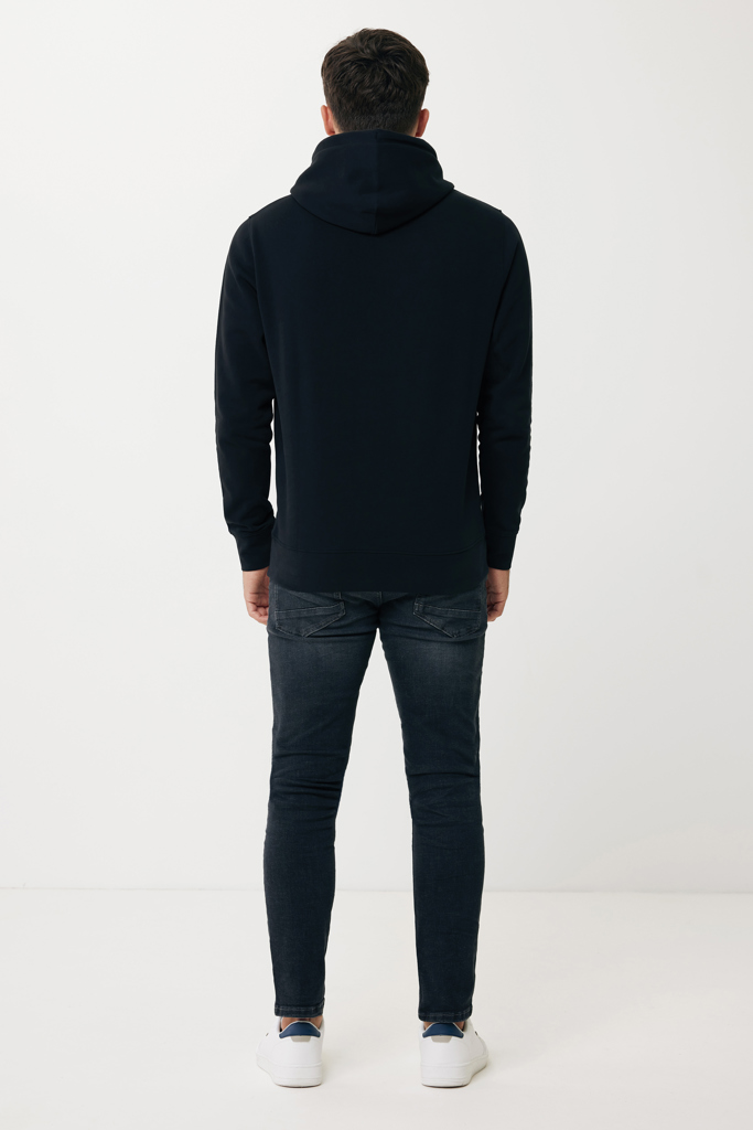 IQONIQ Rila lightweight recycled cotton hoodie