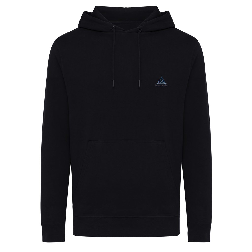 IQONIQ Rila lightweight recycled cotton hoodie