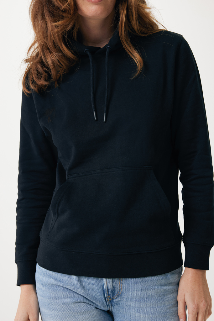 IQONIQ Rila lightweight recycled cotton hoodie