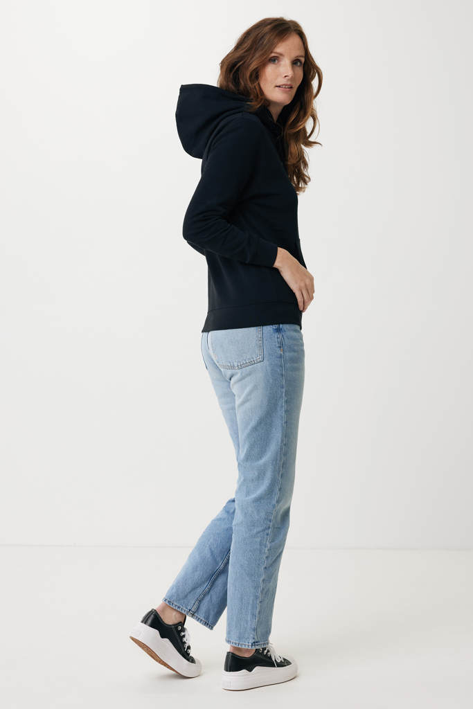 IQONIQ Rila lightweight recycled cotton hoodie