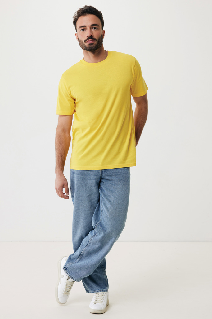 IQONIQ Sierra Camiseta Light Weight  Algodón Reciclado