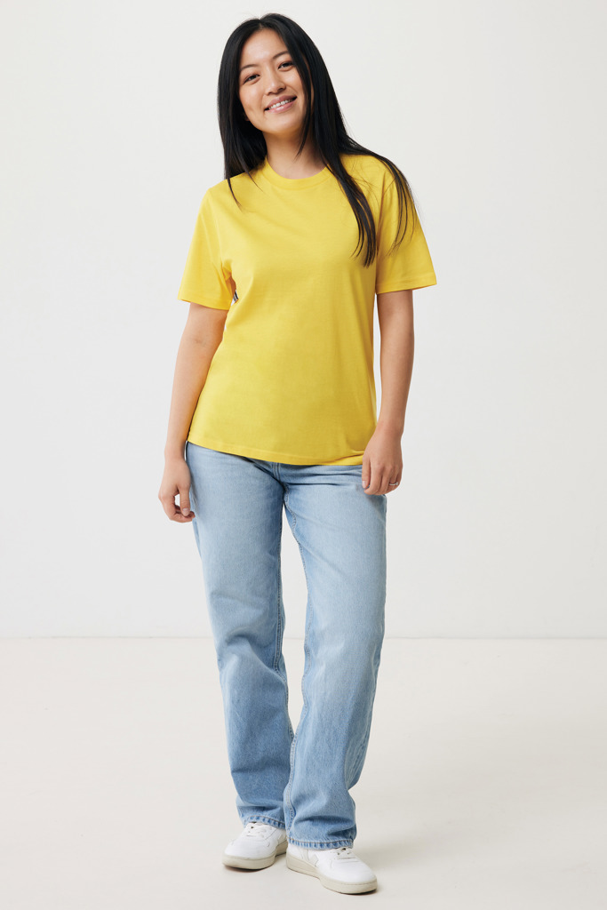 IQONIQ Sierra Camiseta Light Weight  Algodón Reciclado