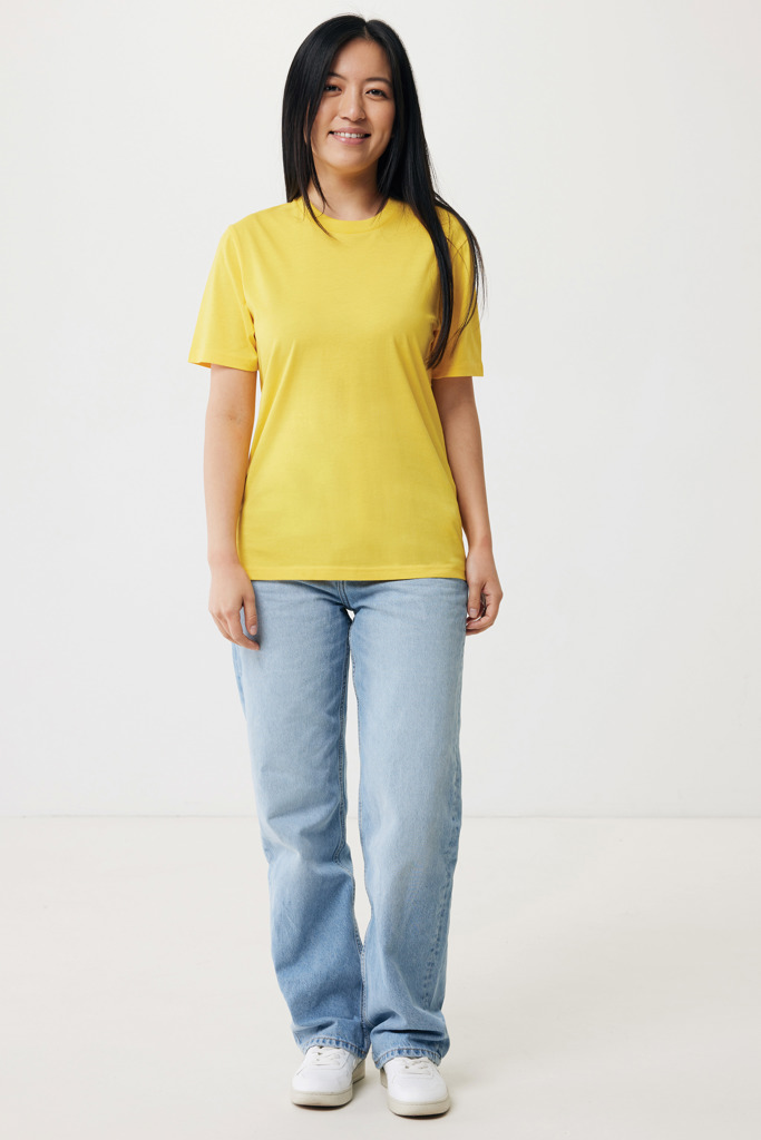 IQONIQ Sierra Camiseta Light Weight  Algodón Reciclado