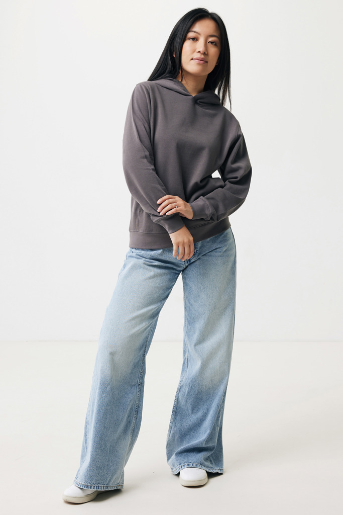 IQONIQ Yengo recycled cotton hoodie with sidepockets