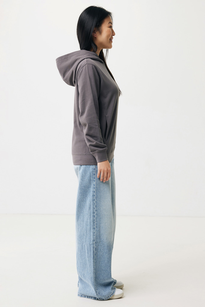 IQONIQ Yengo recycled cotton hoodie with sidepockets