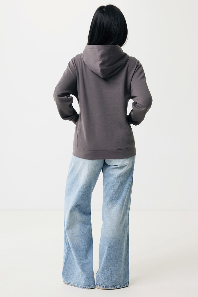 IQONIQ Yengo recycled cotton hoodie with sidepockets