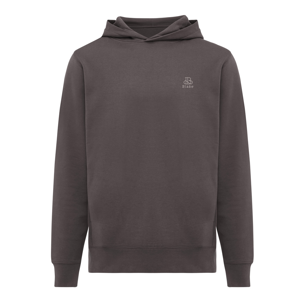 IQONIQ Yengo recycled cotton hoodie with sidepockets