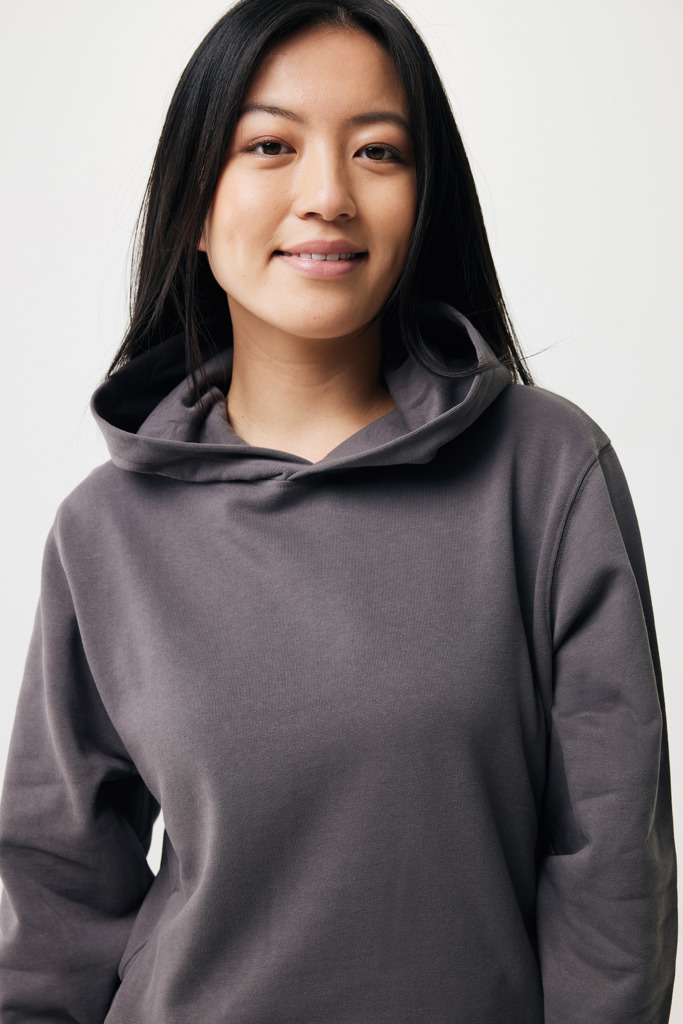 IQONIQ Yengo recycled cotton hoodie with sidepockets
