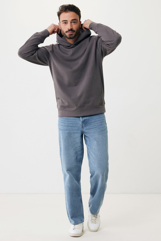 IQONIQ Yengo recycled cotton hoodie with sidepockets