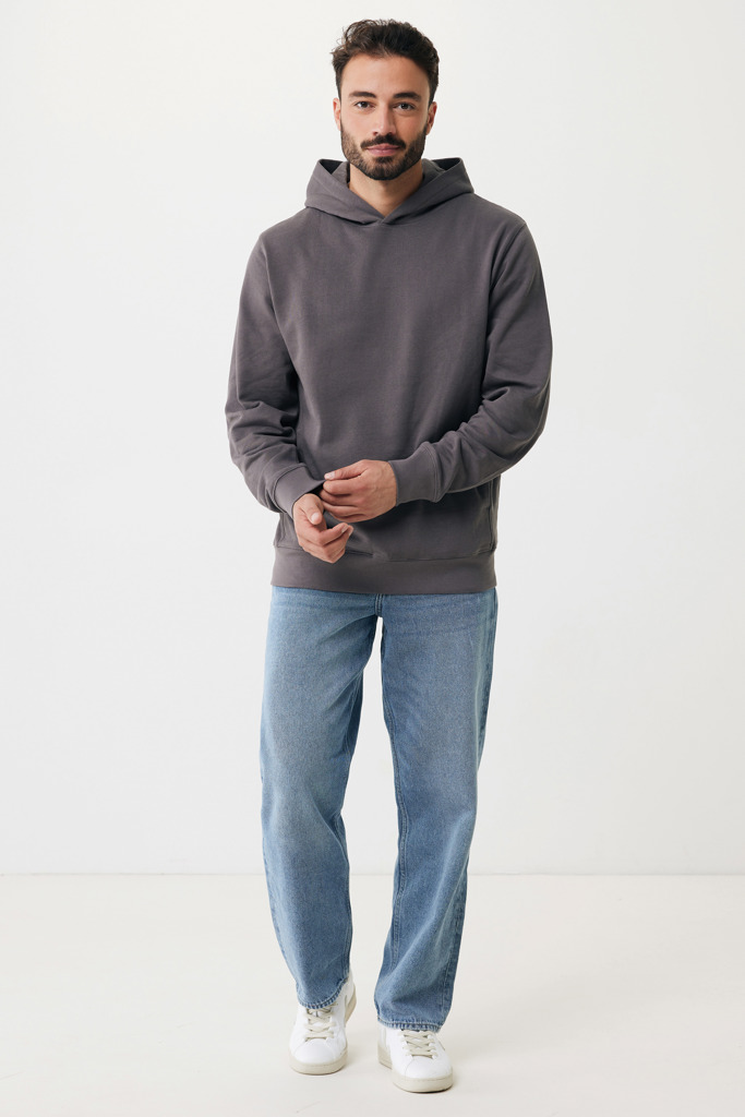 IQONIQ Yengo recycled cotton hoodie with sidepockets