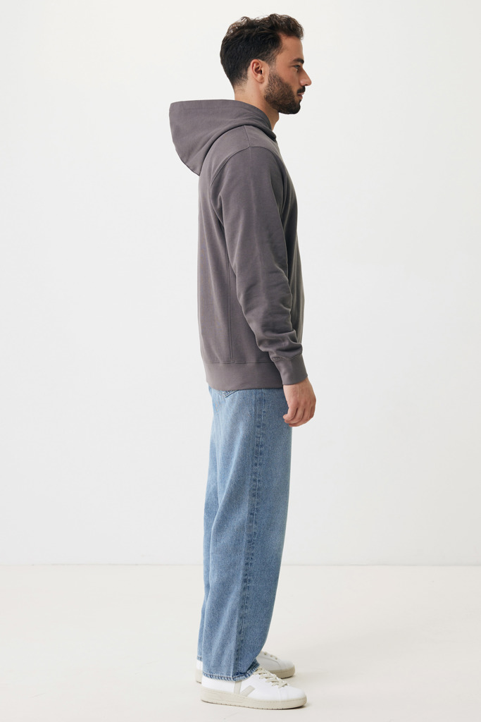 IQONIQ Yengo recycled cotton hoodie with sidepockets