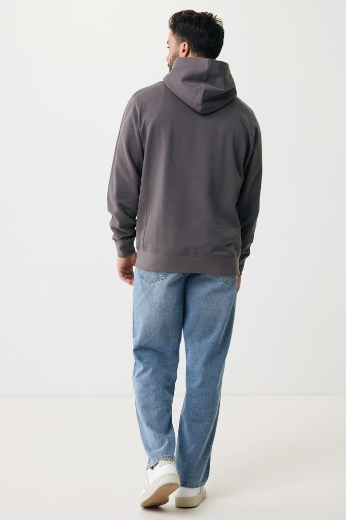 IQONIQ Yengo recycled cotton hoodie with sidepockets