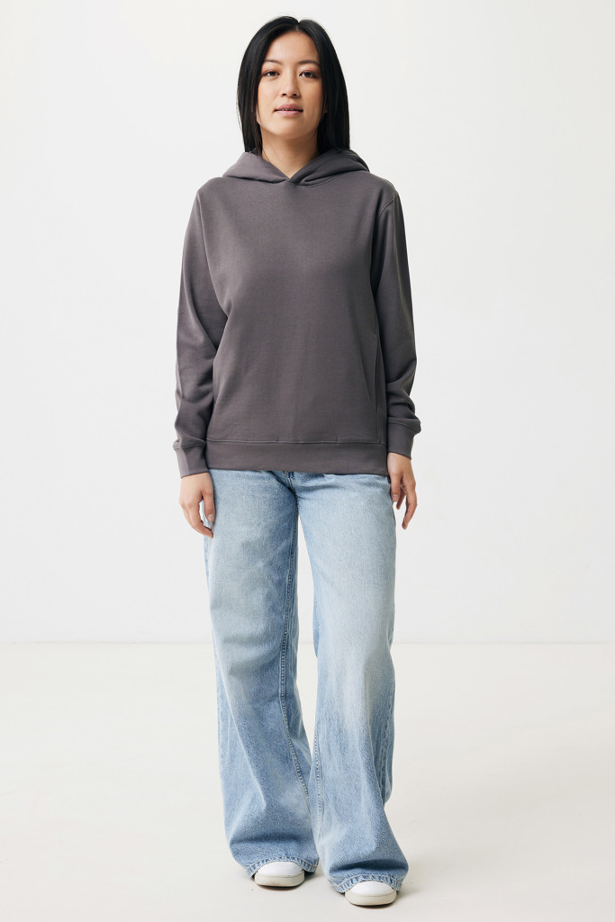 IQONIQ Yengo recycled cotton hoodie with sidepockets