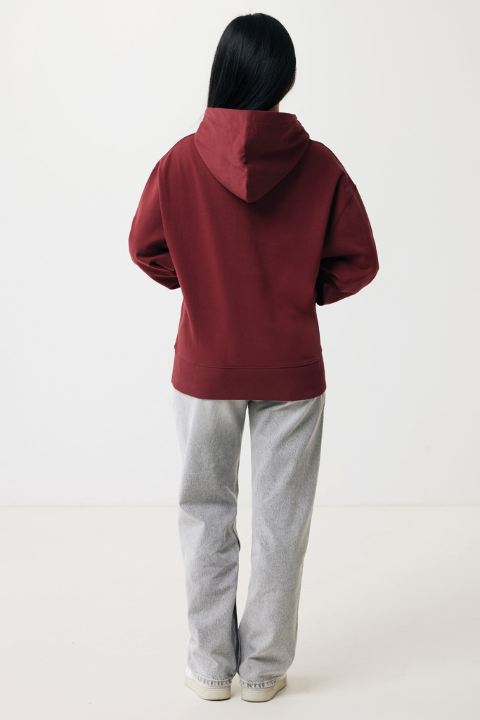IQONIQ Yoho recycled cotton relaxed hoodie