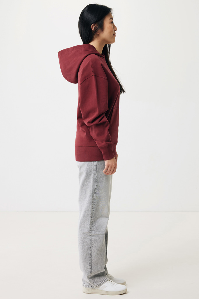 IQONIQ Yoho recycled cotton relaxed hoodie