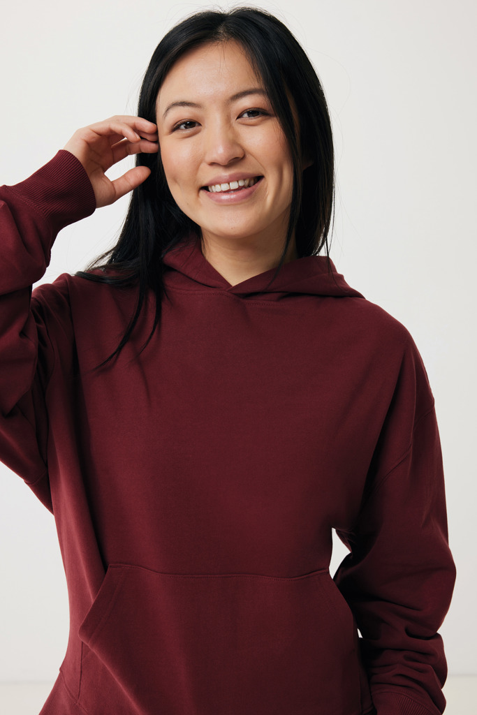 IQONIQ Yoho recycled cotton relaxed hoodie