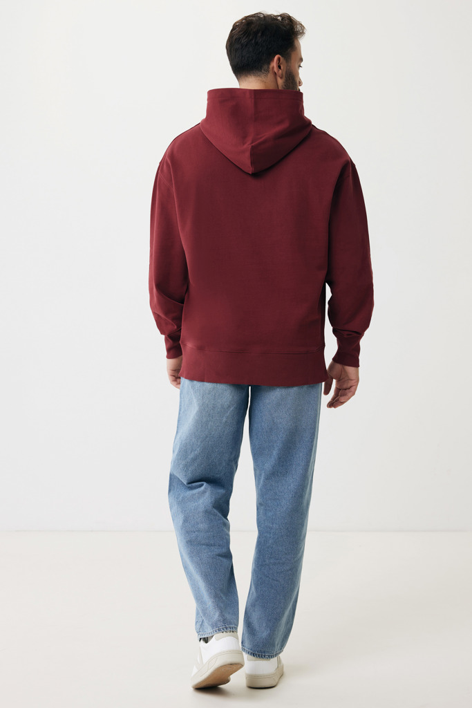 IQONIQ Yoho recycled cotton relaxed hoodie