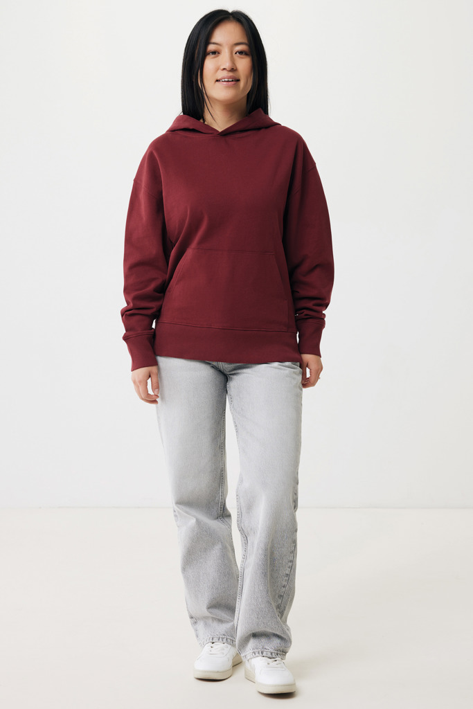 IQONIQ Yoho recycled cotton relaxed hoodie
