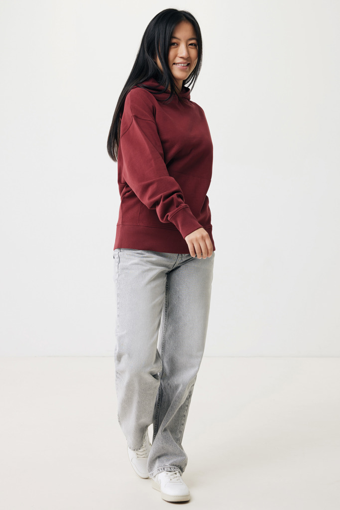 IQONIQ Yoho recycled cotton relaxed hoodie