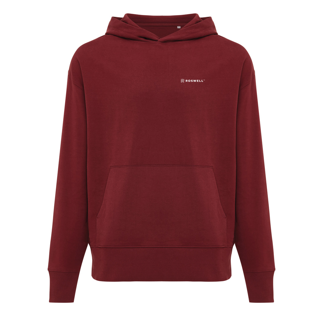 IQONIQ Yoho recycled cotton relaxed hoodie
