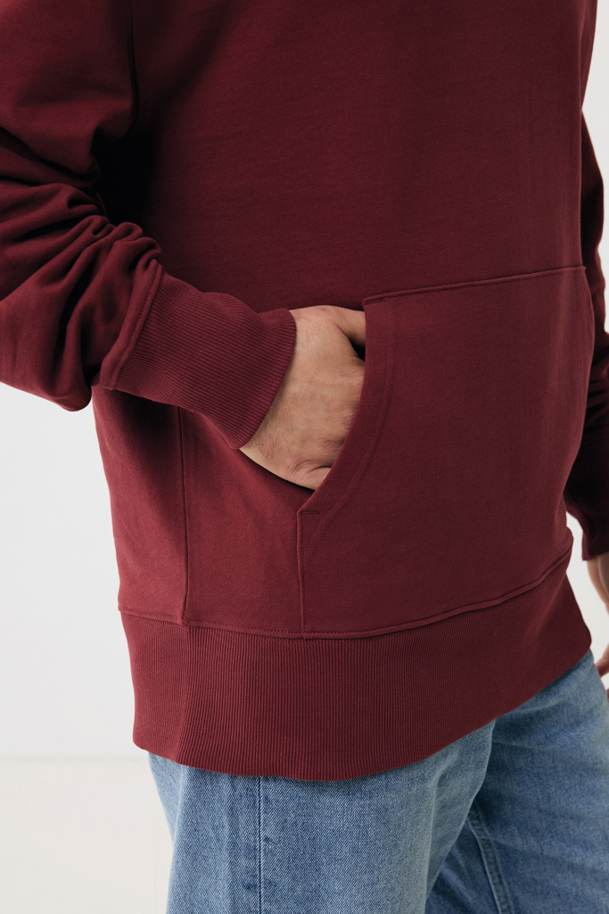 IQONIQ Yoho recycled cotton relaxed hoodie