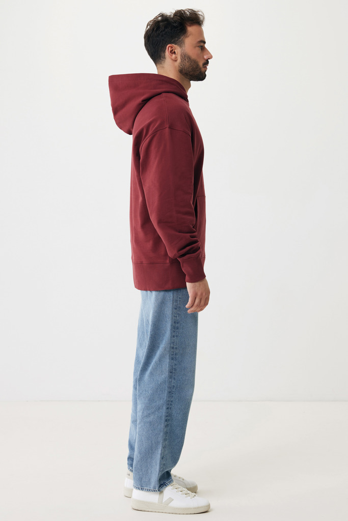 IQONIQ Yoho recycled cotton relaxed hoodie