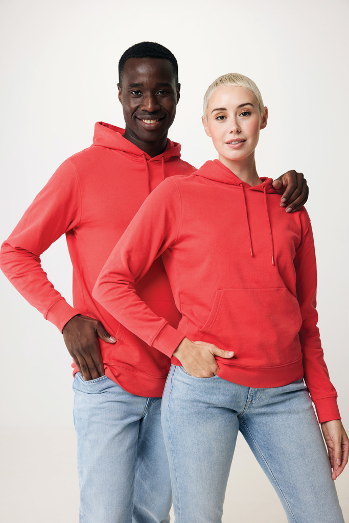 IQONIQ Jasper Sudadera Capucha Mid Weight Algodón Reciclado