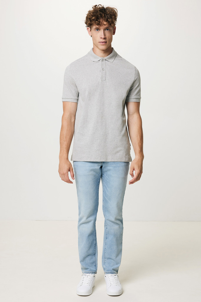 IQONIQ Yosemite Polo Pique Unisex Algodón Reciclado