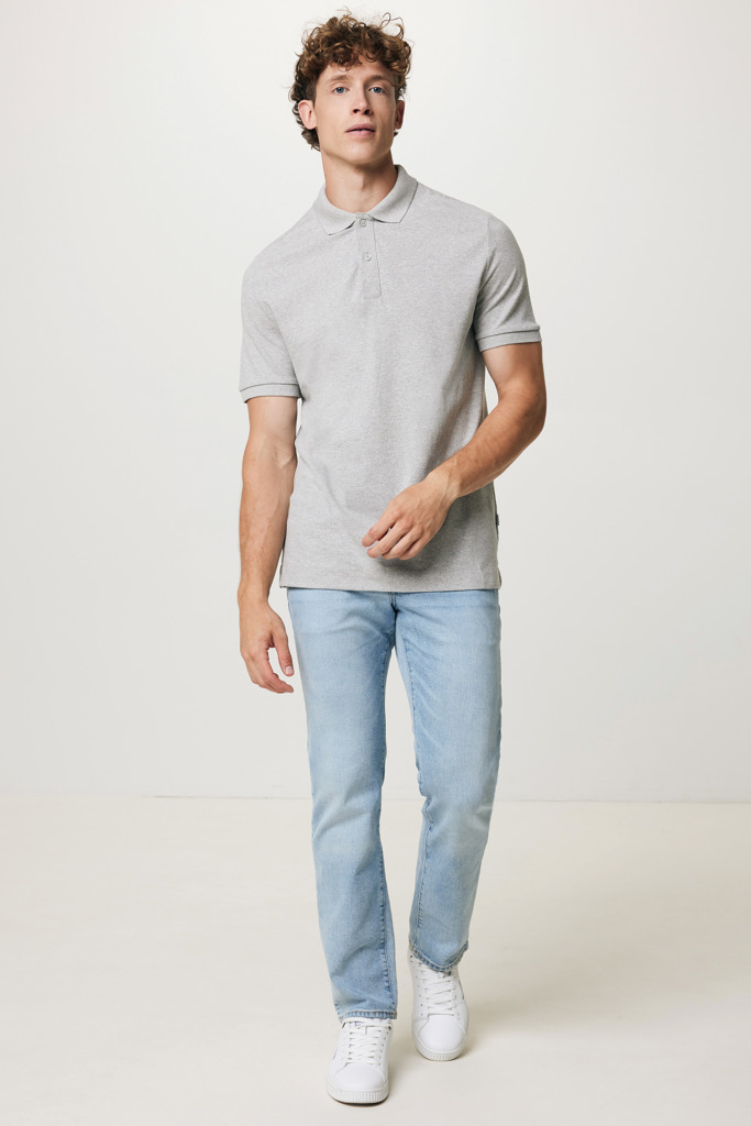 IQONIQ Yosemite Polo Pique Unisex Algodón Reciclado