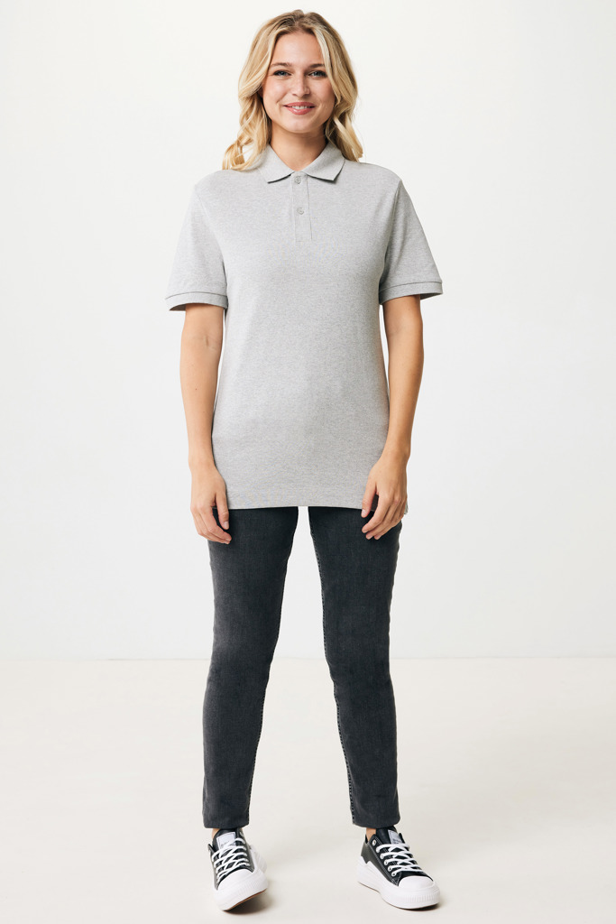 IQONIQ Yosemite Polo Pique Unisex Algodón Reciclado